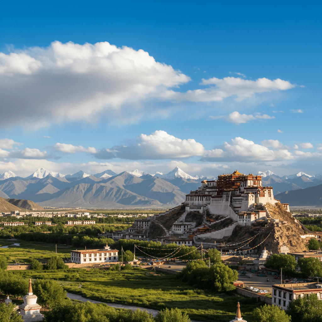 西藏林芝羊湖纳木错 8 日私享